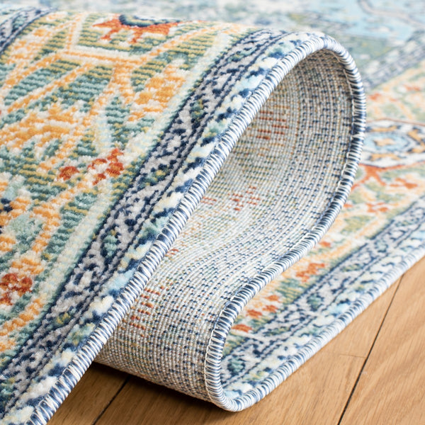 Safavieh Aria 100% Polypropylene Friese Power Loomed Traditional Rug ARA580Y-9