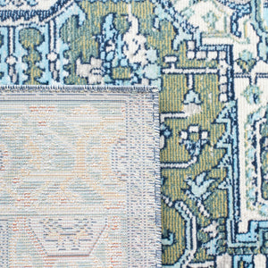 Safavieh Aria 100% Polypropylene Friese Power Loomed Traditional Rug ARA580Y-9