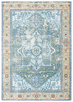 Safavieh Aria Power Loomed Polypropylene Traditional Rug ARA580Y-6