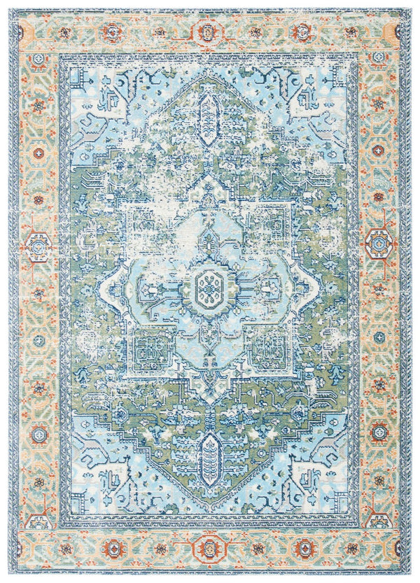 Safavieh Aria Power Loomed Polypropylene Traditional Rug ARA580Y-6