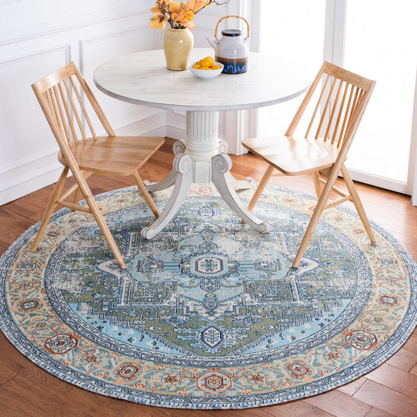 Safavieh Aria 100% Polypropylene Friese Power Loomed Traditional Rug ARA580Y-9