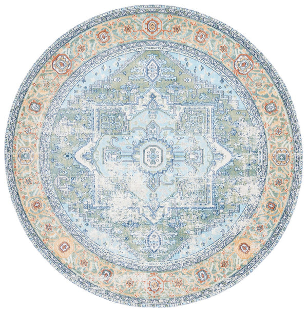 Safavieh Aria Power Loomed Polypropylene Traditional Rug ARA580Y-6