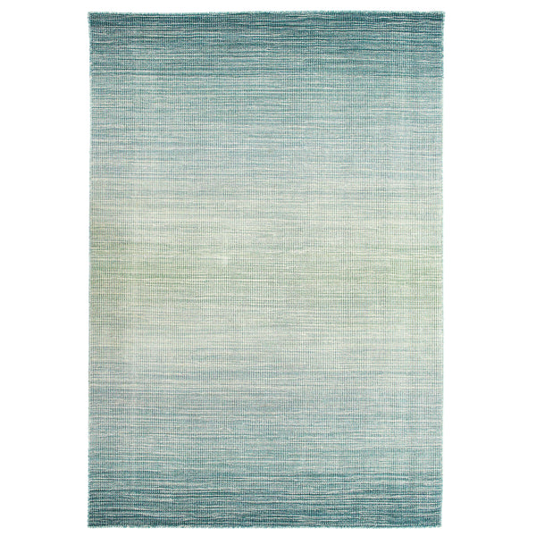 Trans-Ocean Liora Manne Aruba Ombre Casual Indoor Hand Loomed 100% Wool Rug Aqua 8'3" x 11'6"