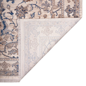 AMER Rugs Arcadia ARC-1 Power-Loomed Oriental Classic Area Rug Ivory 9'1" x 12'9"