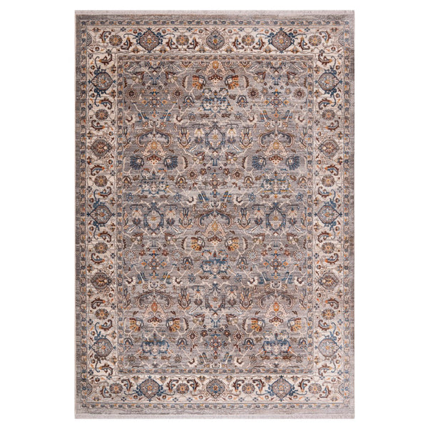 AMER Rugs Arcadia ARC-2 Power-Loomed Oriental Classic Area Rug Gray 9'1" x 12'9"