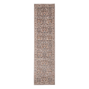 AMER Rugs Arcadia ARC-2 Power-Loomed Oriental Classic Area Rug Gray 2'7" x 10'