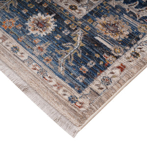 AMER Rugs Arcadia ARC-4 Power-Loomed Oriental Classic Area Rug Beige 9'1" x 12'9"