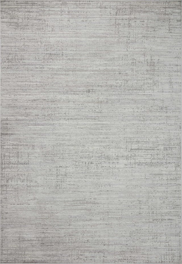Loloi Rugs Arden ARD-02 Polyester | Polypropylene Pile Power Loomed Contemporary Area Rug Silver / Grey 118.766 ARDNARD-02SIGYB6F6