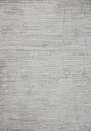 Loloi Rugs Arden ARD-02 Polyester | Polypropylene Pile Power Loomed Contemporary Runner Rug Silver / Grey 24.5745 ARDNARD-02SIGY26C0