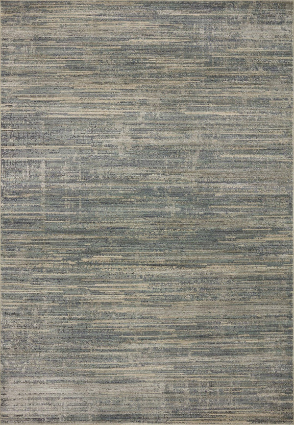 Loloi Rugs Arden ARD-03 Polyester | Polypropylene Pile Power Loomed Contemporary Area Rug Lagoon / Sage 118.766 ARDNARD-03LJSGB6F6