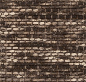 Chandra Rugs Argos 100% Wool Hand-Woven Contemporary Wool Rug Cream/Brown/Charcoal 7'9 x 10'6