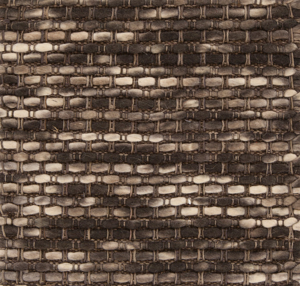 Chandra Rugs Argos 100% Wool Hand-Woven Contemporary Wool Rug Cream/Brown/Charcoal 7'9 x 10'6