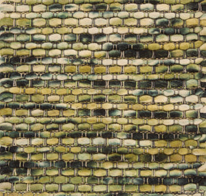 Chandra Rugs Argos 100% Wool Hand-Woven Contemporary Wool Rug Cream/Green 7'9 x 10'6