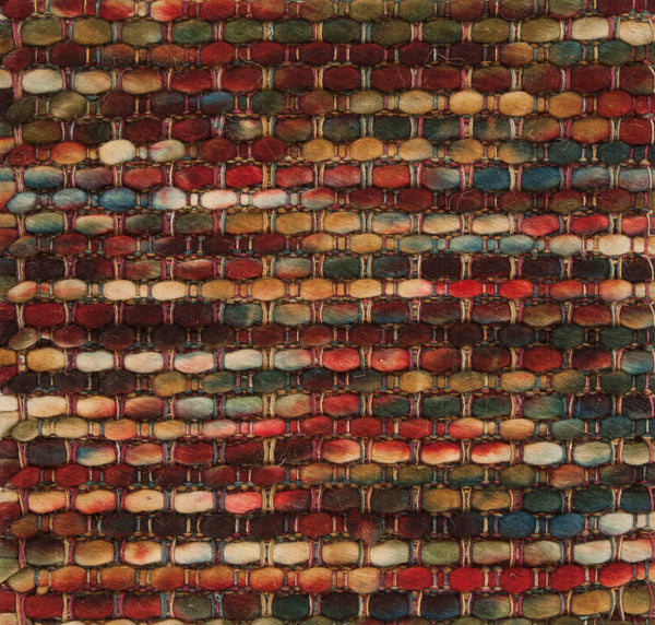 Chandra Rugs Argos 100% Wool Hand-Woven Contemporary Wool Rug Red/Multi 7'9 x 10'6