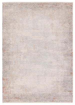 Jaipur Living Aries Venture ARI01 Power Loomed 100% Polyester Geometric Area Rug Tan 100% Polyester RUG155115