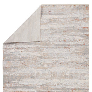 Jaipur Living Aries Taroko ARI02 Power Loomed 100% Polyester Abstract Area Rug Tan 100% Polyester RUG155120