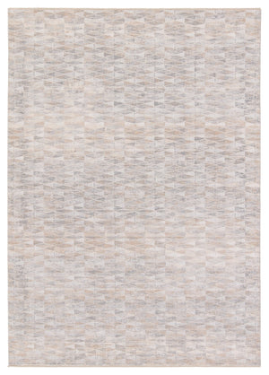 Jaipur Living Aries Luray ARI03 Power Loomed 100% Polyester Trellis Area Rug Tan 100% Polyester RUG155125