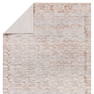 Jaipur Living Aries Luray ARI04 Power Loomed 100% Polyester Trellis Area Rug Grey 100% Polyester RUG155130