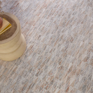 Jaipur Living Aries Luray ARI04 Power Loomed 100% Polyester Trellis Area Rug Grey 100% Polyester RUG155130