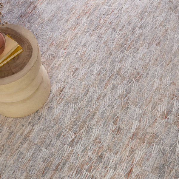 Jaipur Living Aries Luray ARI04 Power Loomed 100% Polyester Trellis Area Rug Grey 100% Polyester RUG155130