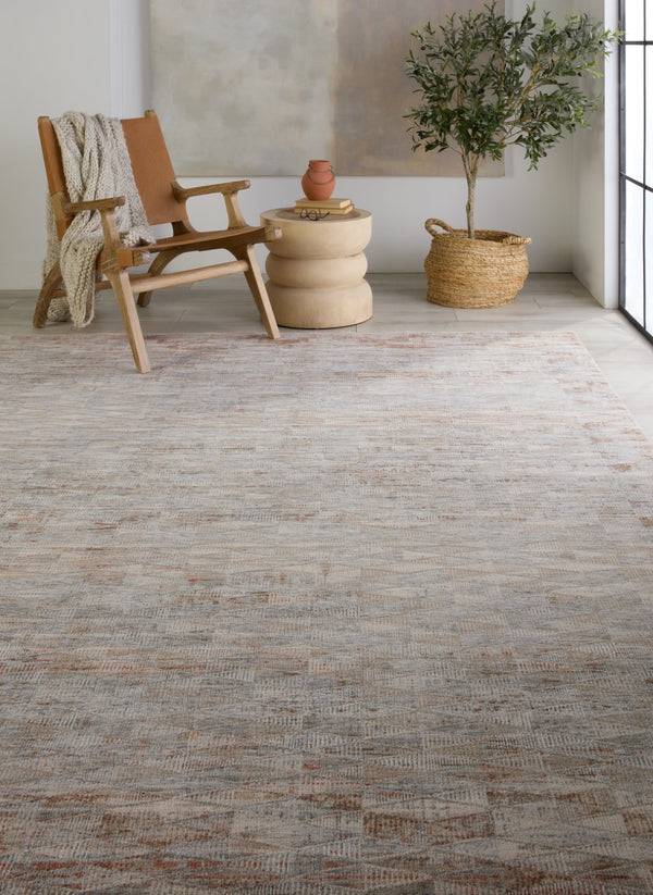 Jaipur Living Aries Luray ARI04 Power Loomed 100% Polyester Trellis Area Rug Grey 100% Polyester RUG155130