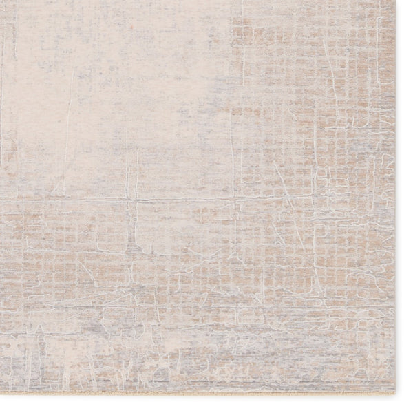 Jaipur Living Aries Palermo ARI06 Power Loomed 100% Polyester Abstract Area Rug Tan 100% Polyester RUG155140