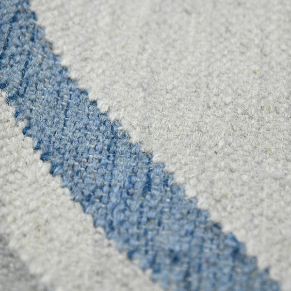 AMER Rugs Artifacts ARI-14 Flat-Weave Tribal Southwestern Area Rug Blue 9' x 12'