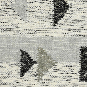 AMER Rugs Artifacts ARI-3 Flat-Weave Tribal Southwestern Area Rug Silver 9' x 12'