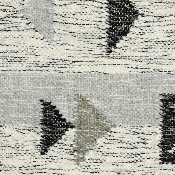 AMER Rugs Artifacts ARI-3 Flat-Weave Tribal Southwestern Area Rug Silver 9' x 12'