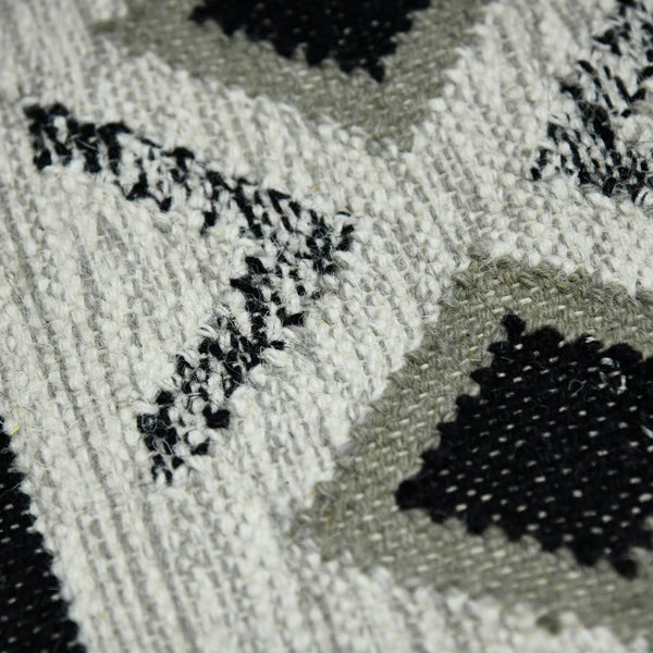 AMER Rugs Artifacts ARI-4 Flat-Weave Tribal Southwestern Area Rug Ivory 9' x 12'