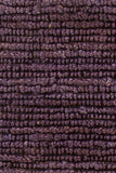 Chandra Rugs Arlene 100% Jute Hand-Woven Solid Color Jute Rug Purple 9' x 13'