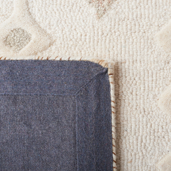 Artistry 501 Hand Tufted 85% Wool, 15% Cotton Bohemian Rug Ivory / Sage 85% Wool, 15% Cotton ARR501A-5