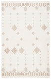 Artistry 501 Hand Tufted 85% Wool, 15% Cotton Bohemian Rug Ivory / Sage 85% Wool, 15% Cotton ARR501A-5