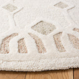 Artistry 501 Hand Tufted 85% Wool, 15% Cotton Bohemian Rug Ivory / Sage 85% Wool, 15% Cotton ARR501A-7R
