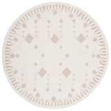 Artistry 501 Hand Tufted 85% Wool, 15% Cotton Bohemian Rug Ivory / Sage 85% Wool, 15% Cotton ARR501A-7R