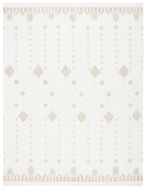 Artistry 501 Hand Tufted 85% Wool, 15% Cotton Bohemian Rug Ivory / Sage 85% Wool, 15% Cotton ARR501A-8