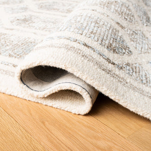 Artistry 600 Artistry 665  Hand Tufted 50% Wool, 50% Viscose Rug Ivory / Beige