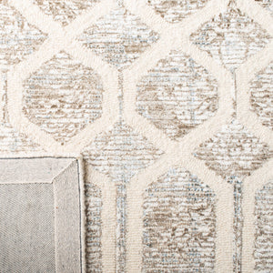 Artistry 600 Artistry 665  Hand Tufted 50% Wool, 50% Viscose Rug Ivory / Beige