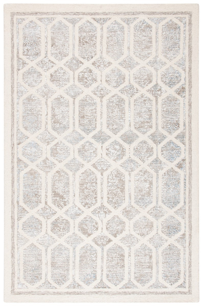Safavieh Artistry 665 Hand Tufted 50% Wool/50% Viscose Rug ARR665B-9