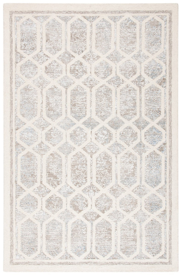 Safavieh Artistry 665 Hand Tufted 50% Wool/50% Viscose Rug ARR665B-9