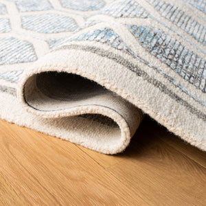 Safavieh Artistry 665 Hand Tufted 50% Wool/50% Viscose Rug ARR665M-9