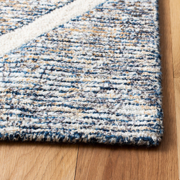 Artistry 600 Artistry 667  Hand Tufted 50% Wool, 50% Viscose Rug Ivory / Gold