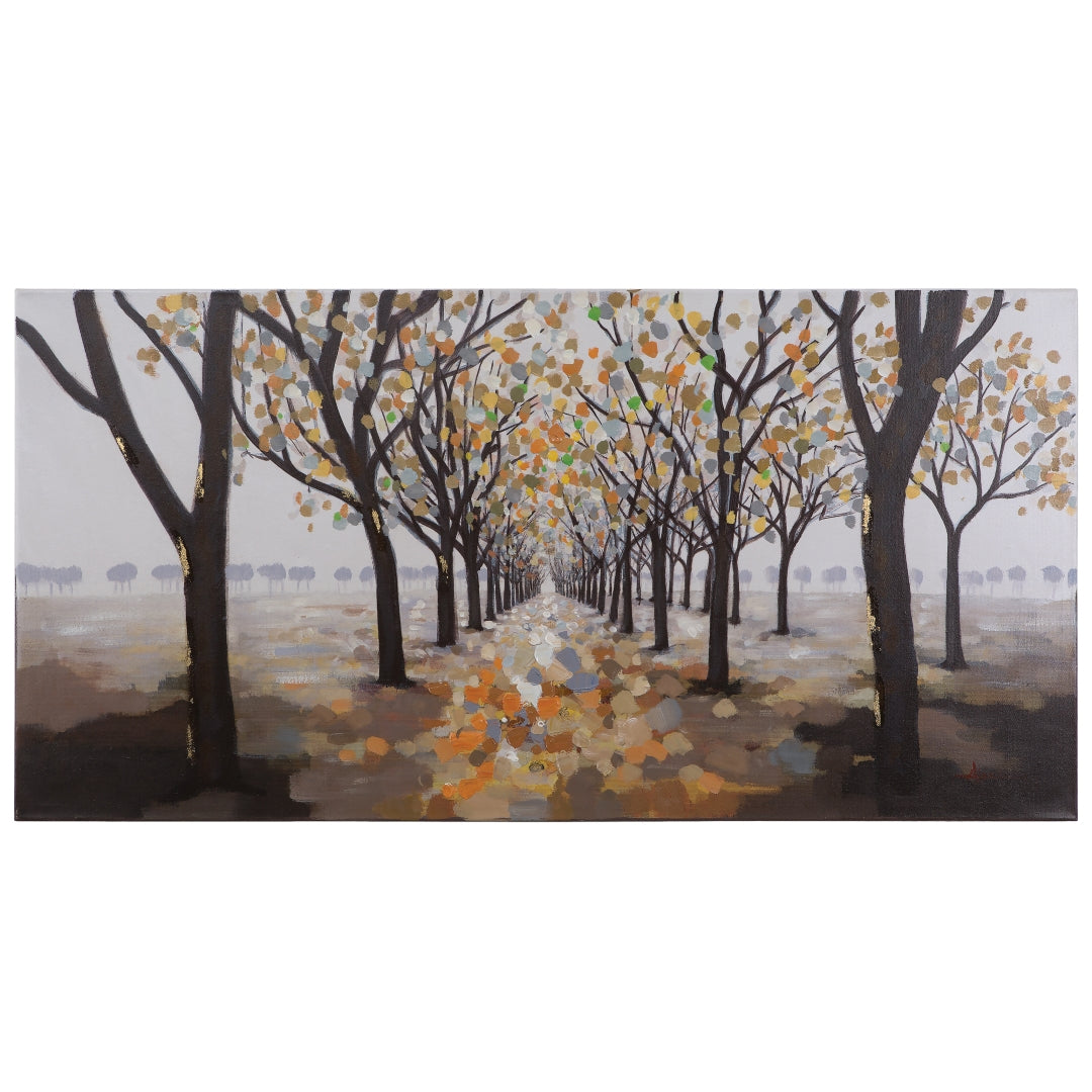 Yosemite Home Decor Pathway Abstract Art - Thumbnail 2