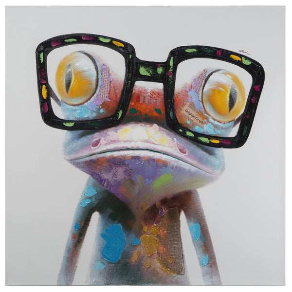 Yosemite Home Decor Hipster Froggy II ARTAC0288-REV2-YHD
