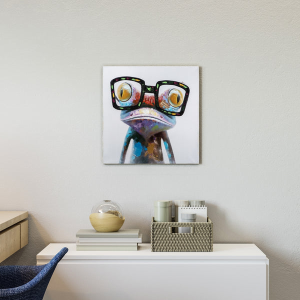 Yosemite Home Decor Hipster Froggy ARTAC0288-YHD