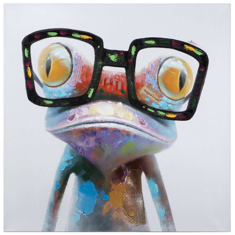 Yosemite Home Decor Hipster Froggy ARTAC0288-YHD