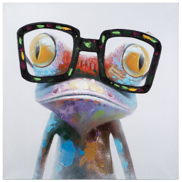 Yosemite Home Decor Hipster Froggy ARTAC0288-YHD