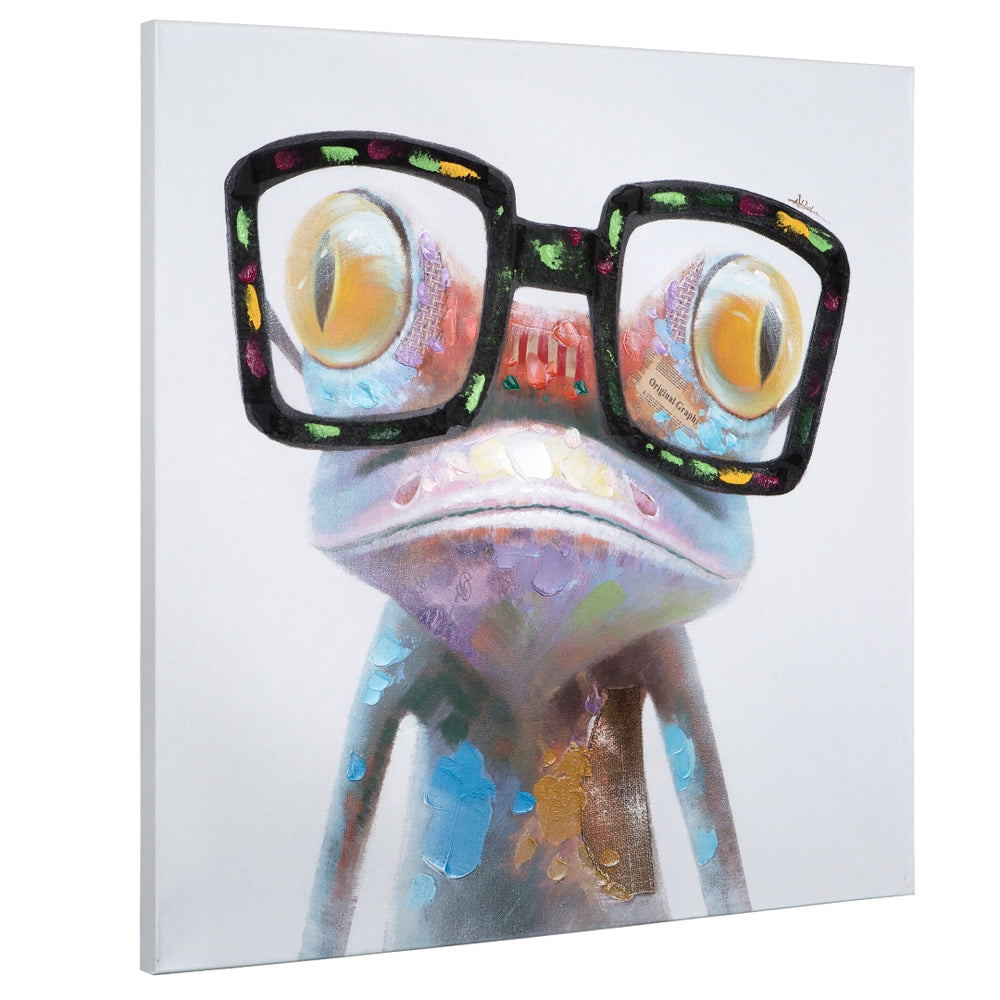 Yosemite Home Decor Hipster Froggy ARTAC0288-YHD