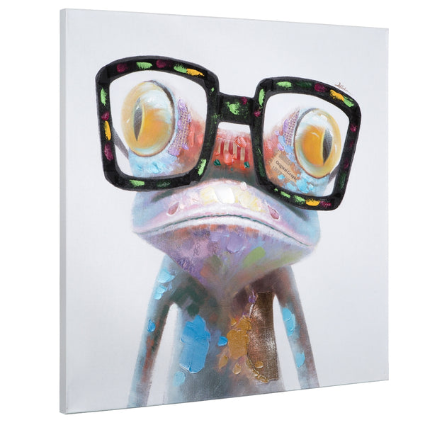 Yosemite Home Decor Hipster Froggy ARTAC0288-YHD