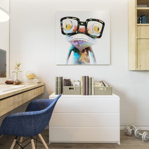 Yosemite Home Decor Hipster Froggy ARTAC0288-YHD